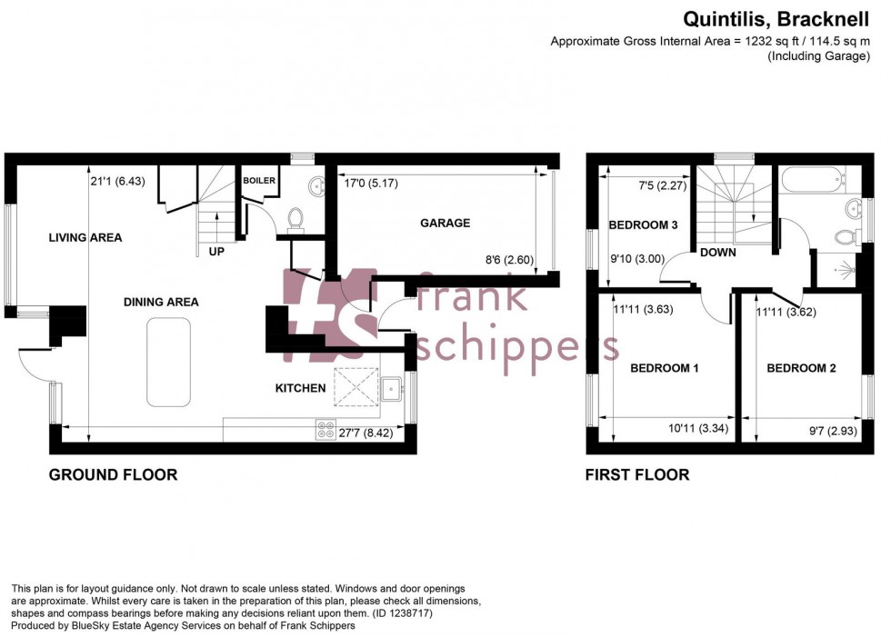 Floorplan for Quintilis, Bracknell, RG12 7QQ