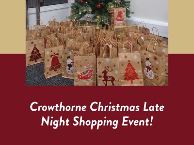 Crowthorne Late Night Shopping 2025